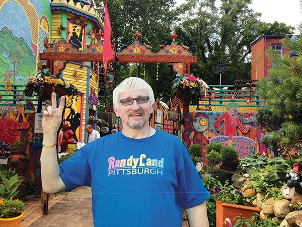 Randyland - CP PHOTO BY LISA CUNNINGHAM