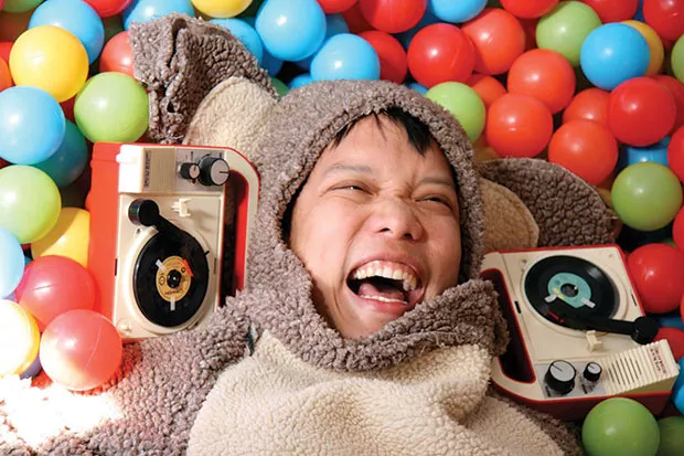 Photo courtesy of Corinne Merrell - KID KOALA