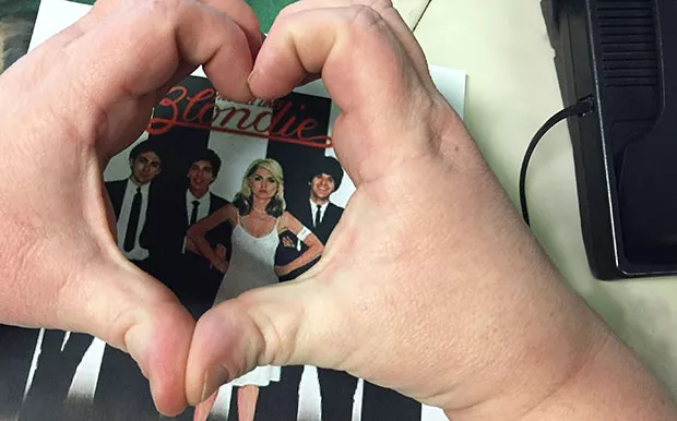 The Blondie album cover that started it all - CP PHOTO BY LISA CUNNINGHAM