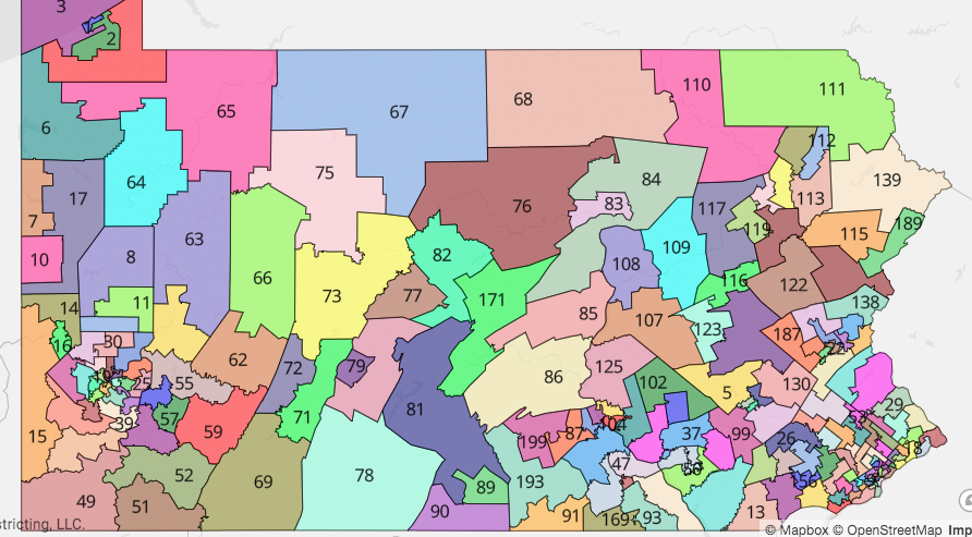 Panel Approves New Pa Legislative Maps That Leaves Incumbents In The Lurch News Pittsburgh