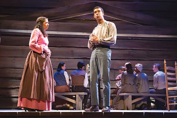 Uncle Tom S Cabin At Point Park Conservatory Theater