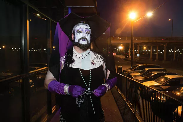Sister Petra of Steel City Sisters - CP PHOTO BY JOHN COLOMBO