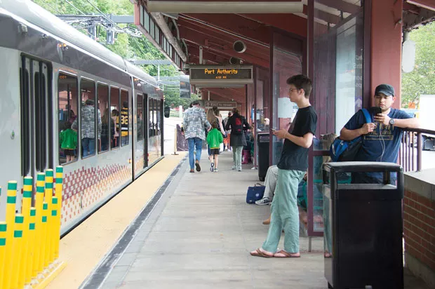 Will undocumented immigrants riding Pittsburgh light-rail face deportation for failing to pay their fare? - CP PHOTO BY JORDAN MILLER