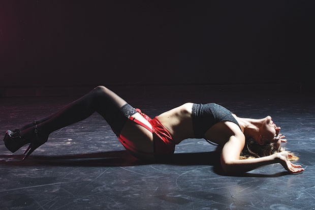 Moriah Ella Mason choreographed and performs in her solo show Sex Werque