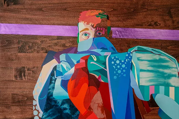 ART BY KEVIN MACK
