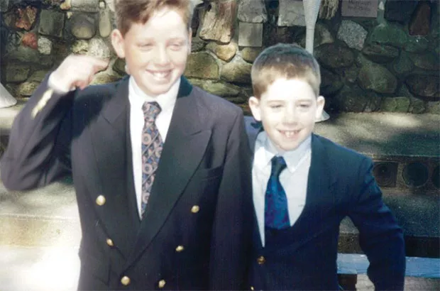 The Gordon boys