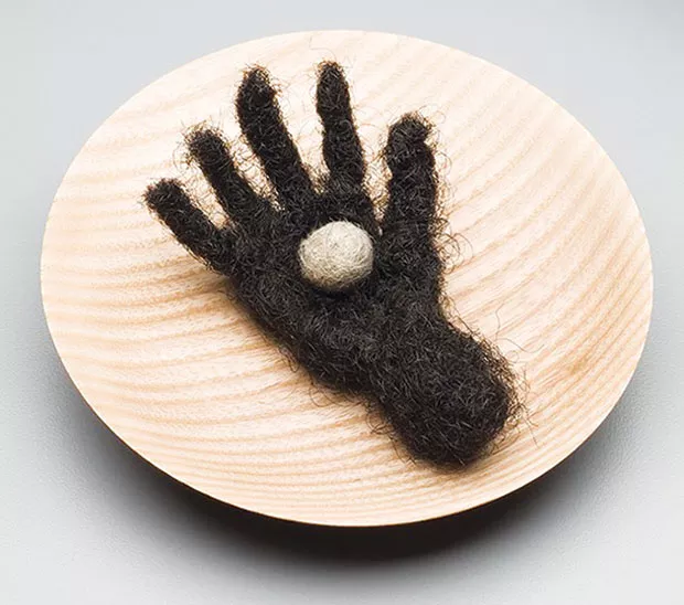 Sonya Clark’s “Pearl of Mother”