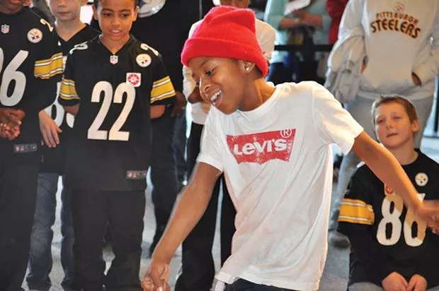 NFL PLAY 60 - PHOTO COURTESY OF HEINZ HISTORY CENTER