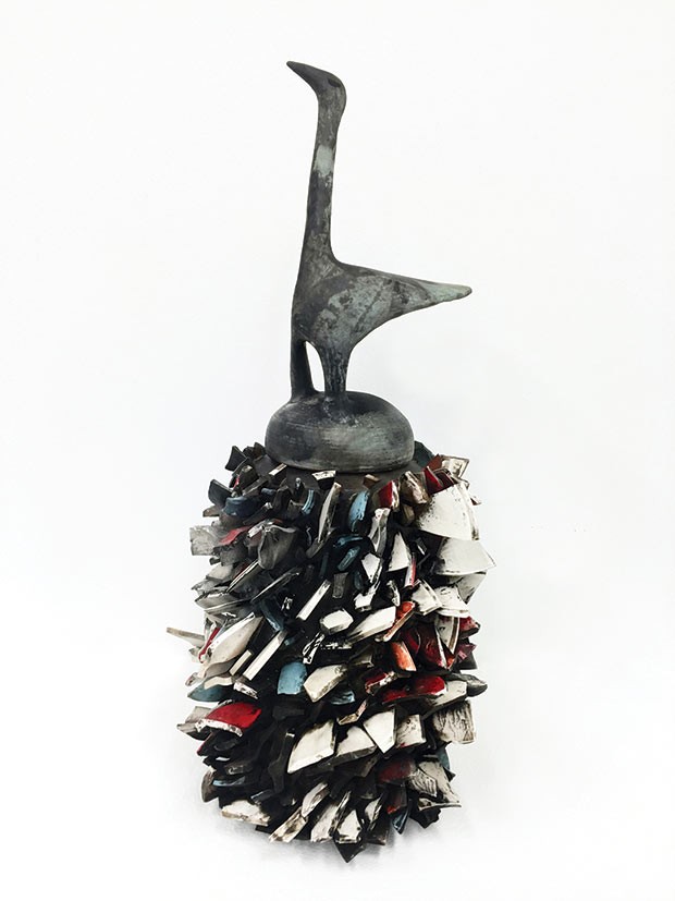 Sharif Bey’s Ceremonial Vessel II at Visual Voices: Truth Narratives