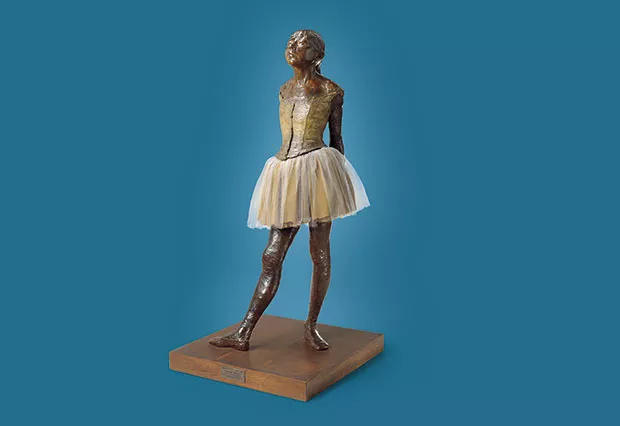 Edgar Degas’ “Little Dancer Aged Fourteen” - PHOTO COURTESY OF TRAVIS FULLERTON/VIRGINIA MUSEUM OF FINE ARTS