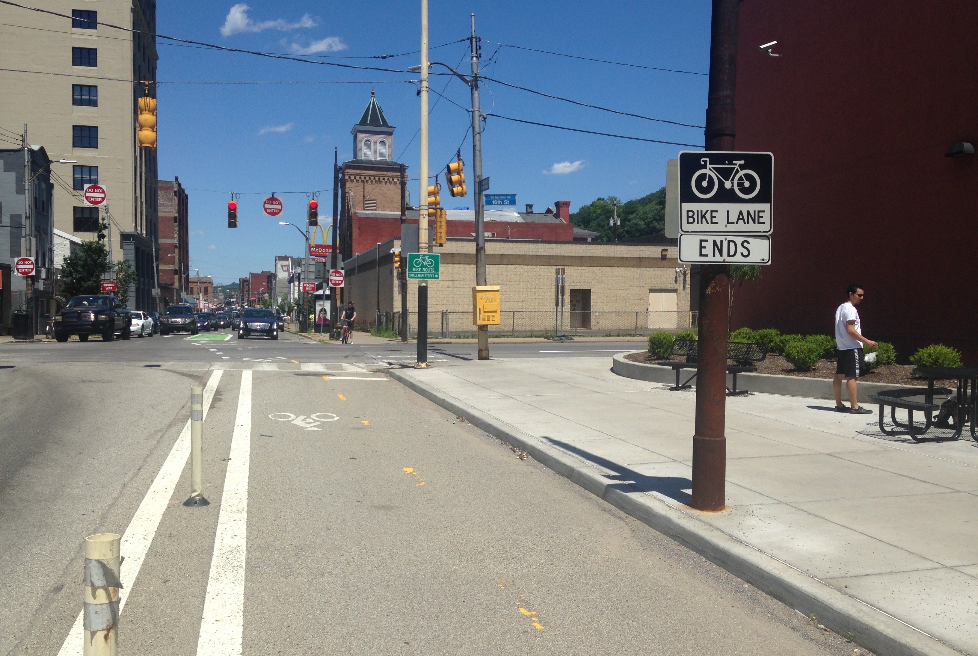 Bike advocates call for extending Penn Avenue bike lane through the ...