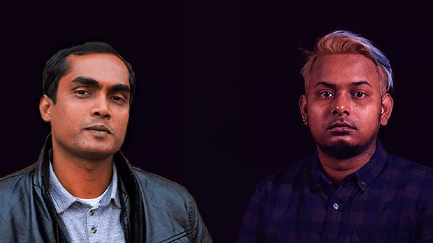 Tuhin Das and Ali Asgar - COURTESY OF AYNE TERCEIRA