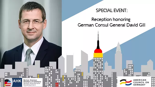 &ldquo;The Ties that Bind: The State of the German-American Alliance&rdquo;  by David Gill, Germany&rsquo;s Consul General in New York