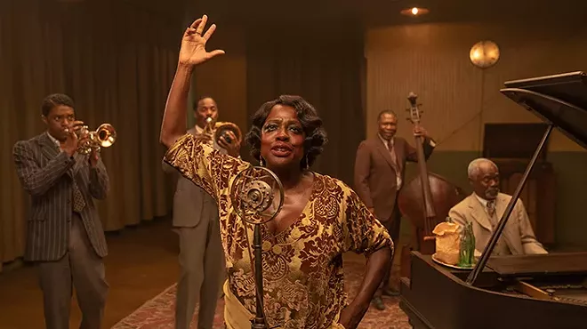 Viola Davis and Chadwick Boseman star in Ma Rainey's Black Bottom