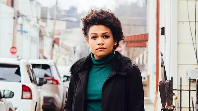 Pittsburgh activist Jalina McClarin