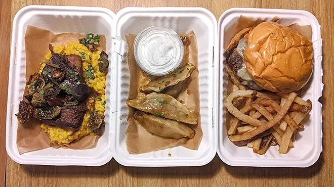 Takeout Review: The Vandal