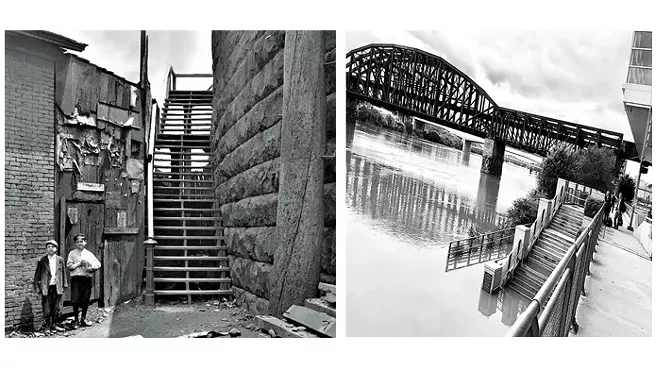 Paola Corso&rsquo;s Vertical Bridges pays tribute to Pittsburgh&rsquo;s beloved city steps