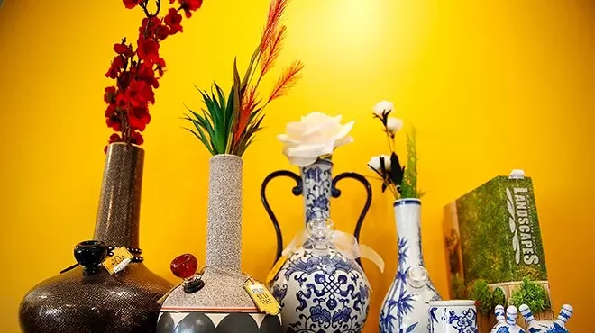 Goods for sale at Curated Flame