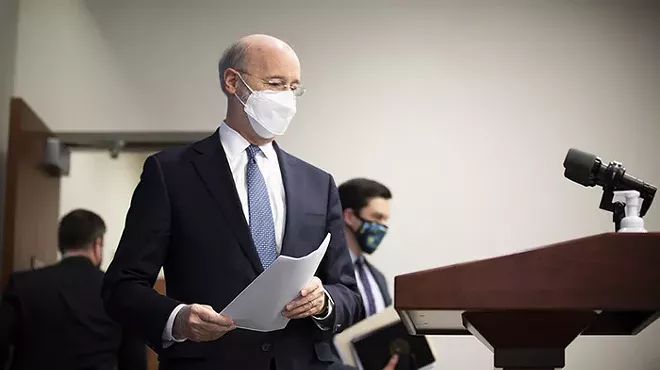 Gov. Wolf ends Pa. COVID-19 travel restrictions and increases event capacity limits