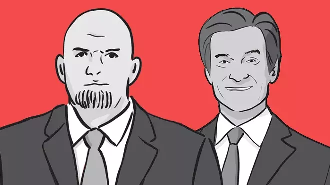 U.S. Senate: John Fetterman vs. Mehmet Oz