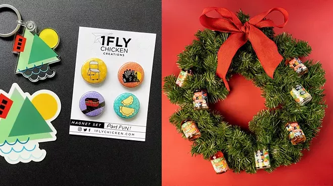 From minis to magnets, stuff these local gifts into some stockings this holiday