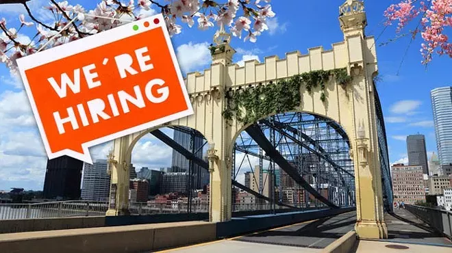 Now Hiring in Pittsburgh: Communications Manager, Sous Chef, Program Coordinator, and more