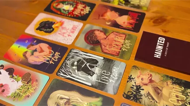 Pittsburgh illustrator spins regional lore into Haunted: An Appalachian Tarot Deck