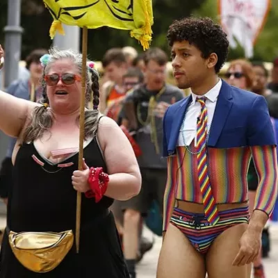 Jaboukie Young-White of The Daily Show visits Pittsburgh Pride