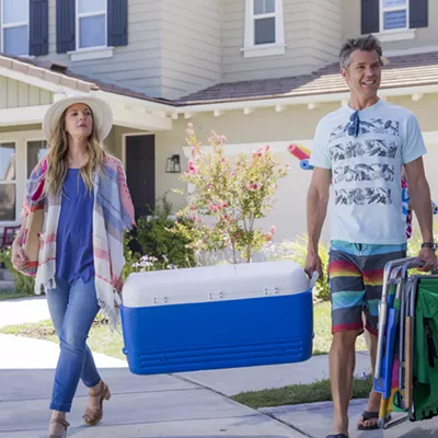 There's human meat in that cooler.