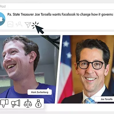 Pa. Treasurer Joe Torsella renews calls for Mark Zuckerberg&rsquo;s ouster as Facebook board chair