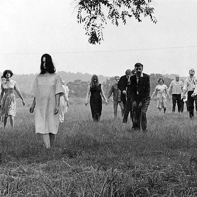 Ghouls in Night of the Living Dead