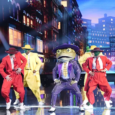 Start guessing: The Masked Singer is coming to town