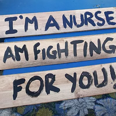 How Pennsylvania health-care workers and nurses are trying, but still struggling, to build their political power