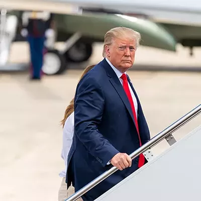 D.C.-area man, aka Donald Trump