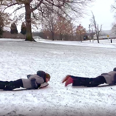 Seven places to sled within the city of Pittsburgh