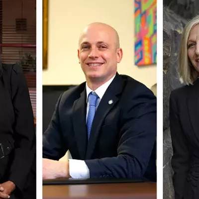 Nicola Henry-Taylor, Mik Pappas, and Lisa Middleman