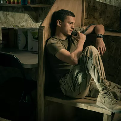 Tom Holland in Cherry