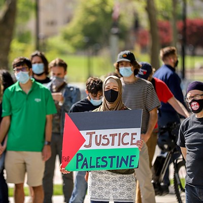 Pittsburgh's Solidarity with Palestine protest