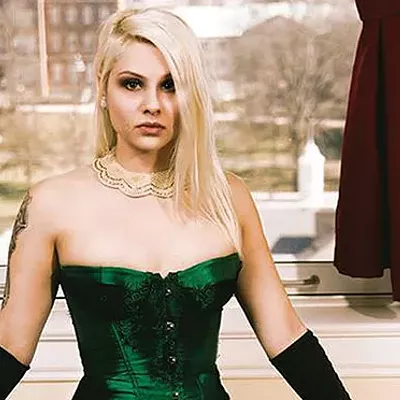 For Pittsburgh dominatrix Aiden Sin Flame, dominance is good business