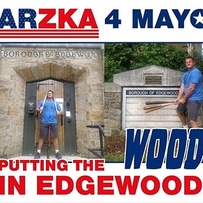 Nebby post alert: Joke candidacy in Edgewood confused social media users, but not voters