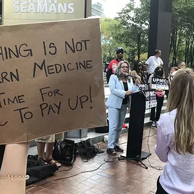 Local groups demand UPMC "pay what they owe" to city tax coffers