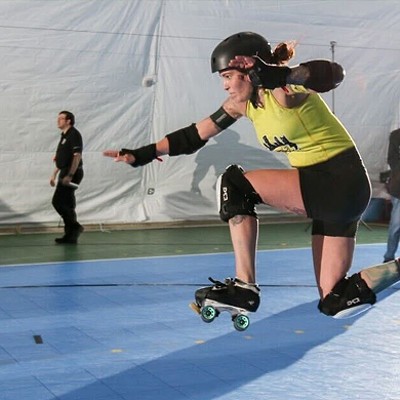 Steel City Roller Derby goes full Guy Fieri for first major competition in years
