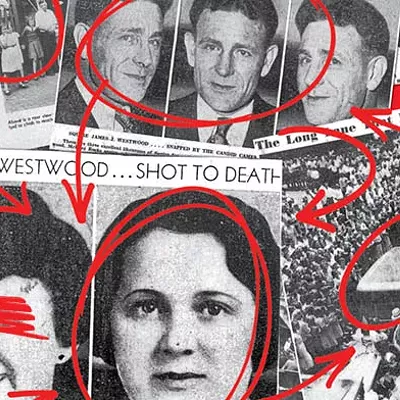 A community builder in McKees Rocks faces a dramatic family murder from 1935