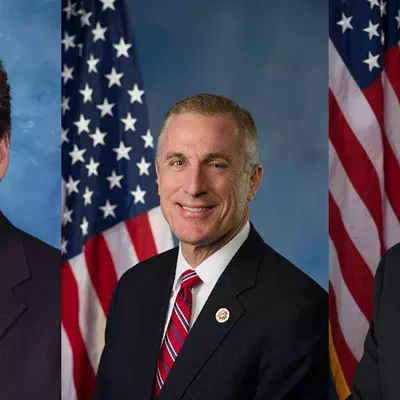 Congressman murphy ties with gay movement