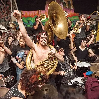 What Cheer? Brigade throws the most gracious party you&rsquo;ll ever be a part of