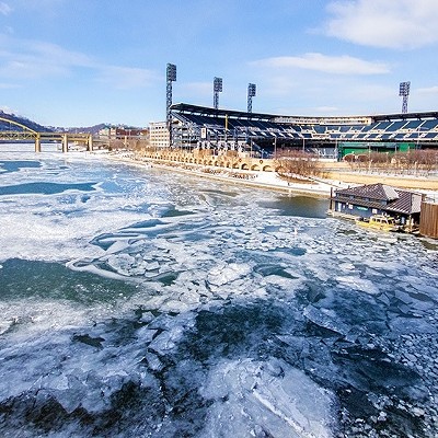 Pittsburgh’s frozen rivers will stick around despite warming temperatures