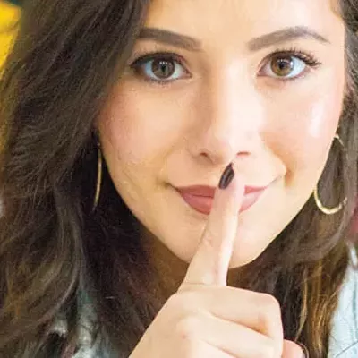 Local YouTuber Lily Whispers relaxes viewers with care and crinkling
