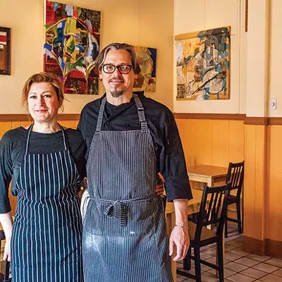 Yelena and Michael Barnhouse, of Lola Bistro