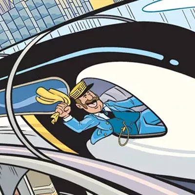 Is the proposed hyperloop taking the focus advancing feasible transit solutions in Pittsburgh?