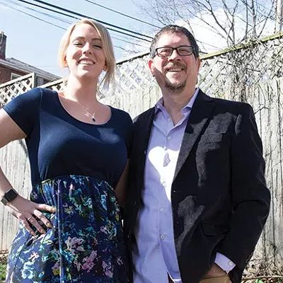 Patrick Nightingale, with his wife, Teresa, are marijuana advocates who believe medical cannabis can reduce the number of opioids prescribed in the Pittsburgh area.